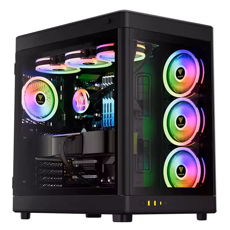 خرید و قیمت کیس گیم دیاس مدل Neso P1 Black