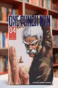 One Punch Man Vol.4 اثر Yusuke Murata