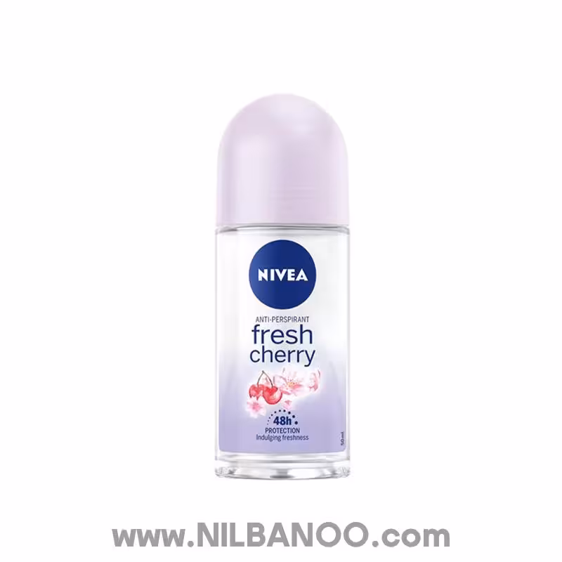 رول ضد تعریق زنانه نیوآ Nivea مدل Fresh Cherry