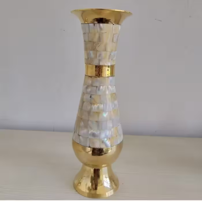 گلدان برنزی هندی