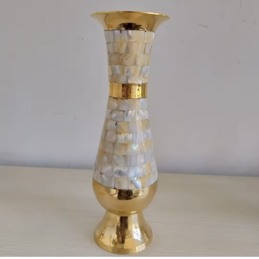 گلدان برنزی هندی