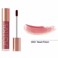 رژ لب مایع مدل MY GLOSS PLUMP & SHINE SWEET POISON کد 03 آسترا - ASTRA
