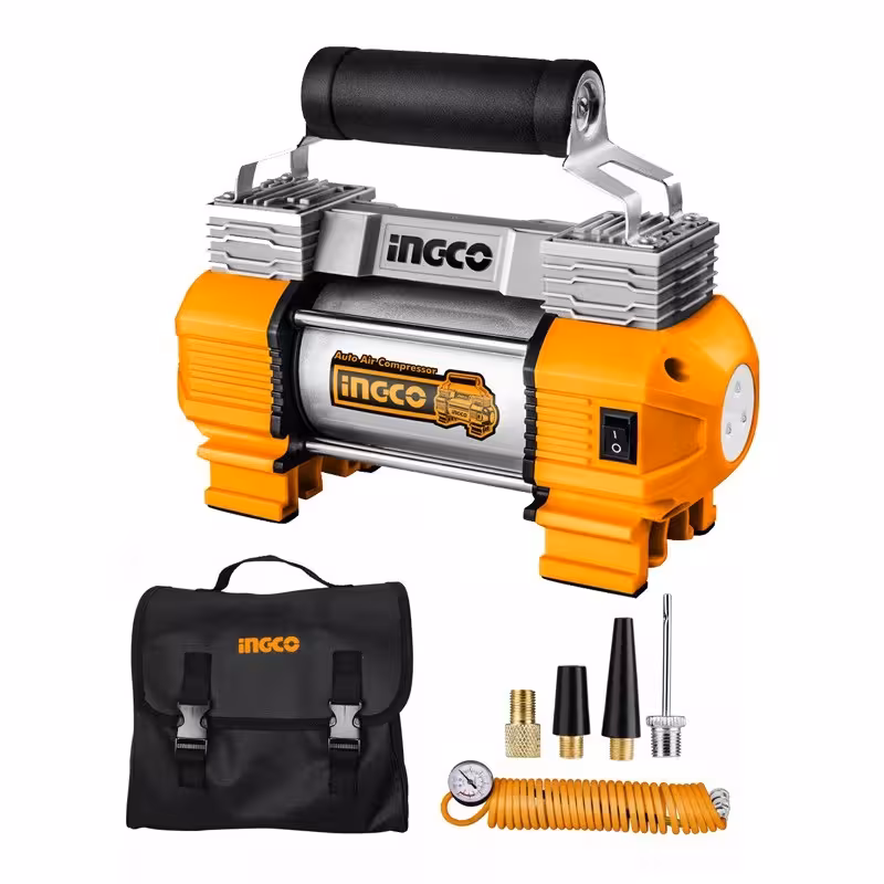 مینی کمپرسور باد 12 ولت اینکو مدل AAC2508