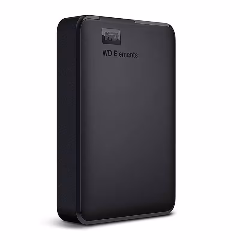 هارد اکسترنال 320 گیگ وسترن دیجیتال قابل اتصال به گوشی موبایل گارانتی یکساله