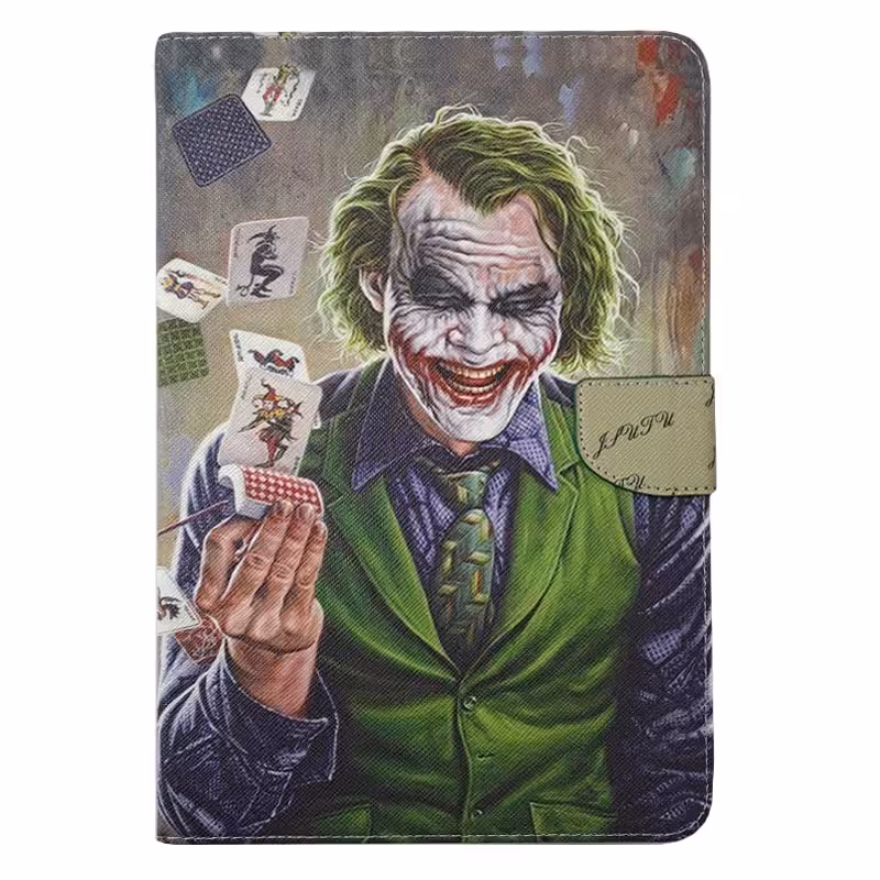 کیف کلاسوری طرح جوکر | تبلت سامسونگ "10.5 اینچ" Tab A7 (T500-T505-T509)