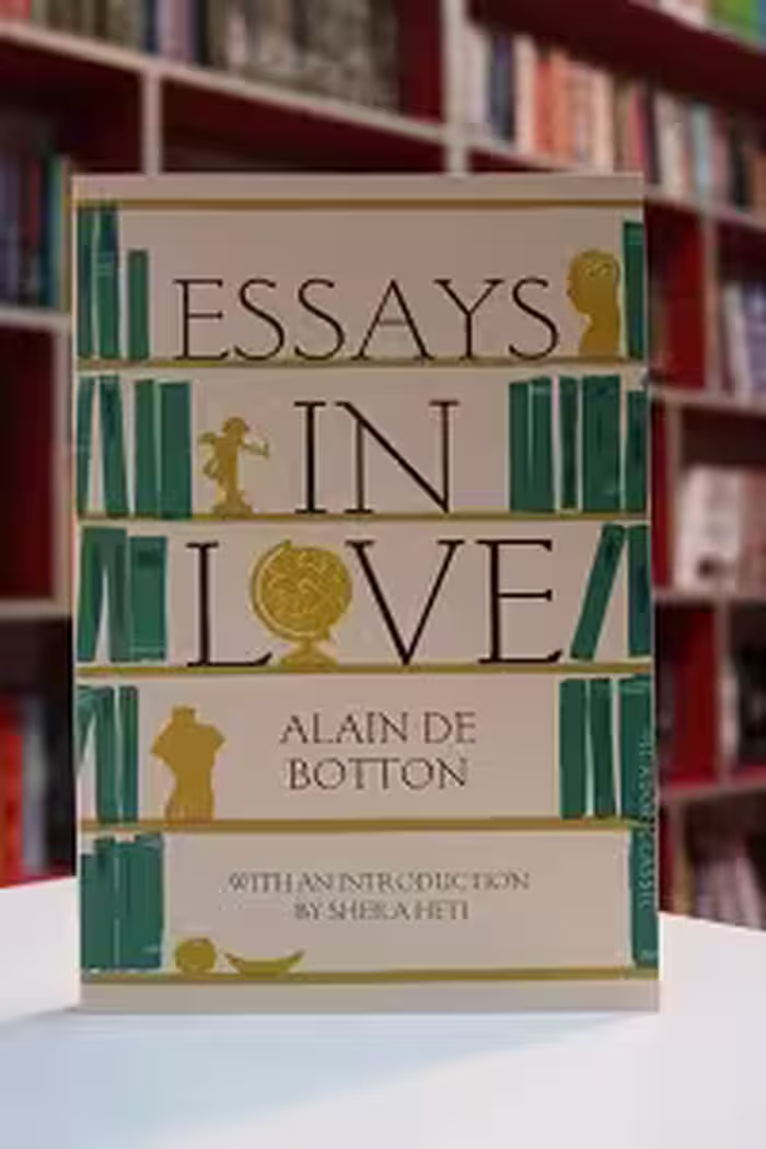 Essays In Love اثر Alain de Botton