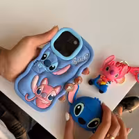 کاور ایرپاد طرح stitch couple