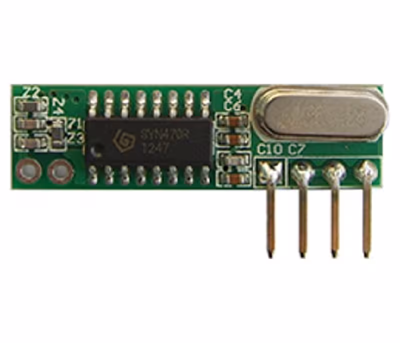 گیرنده ریموت 315MHz-ASK سوپرهترودین RXB22