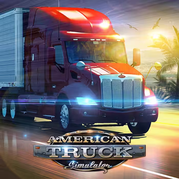 بازی American Truck Simulator استیم
