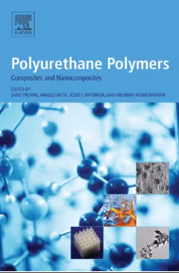 خرید و دانلود نسخه کامل کتاب POLYURETHANE POLYMERS Composites and Nanocomposites - Original PDF