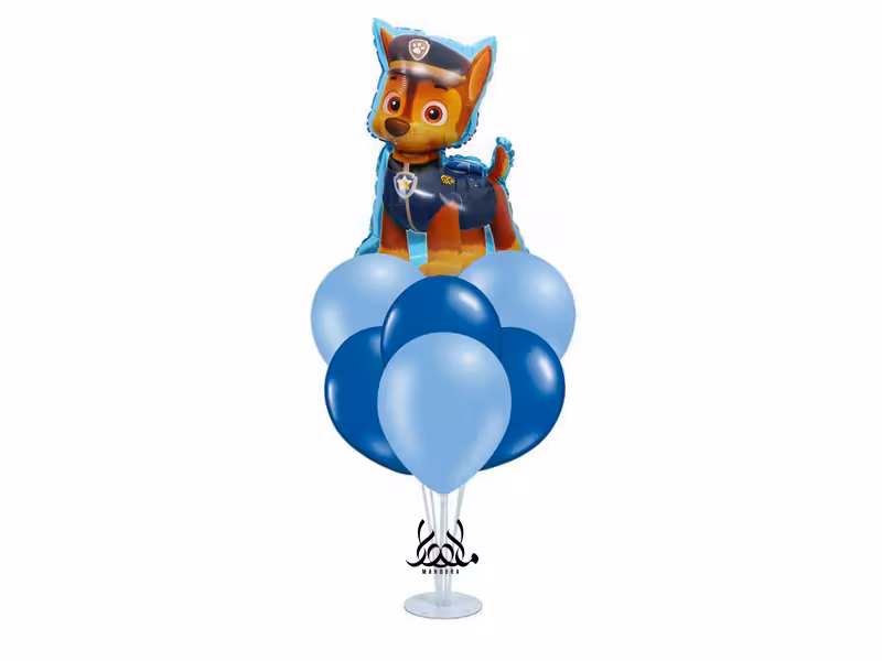 استند بادکنک7 شاخه سگ های نگهبان