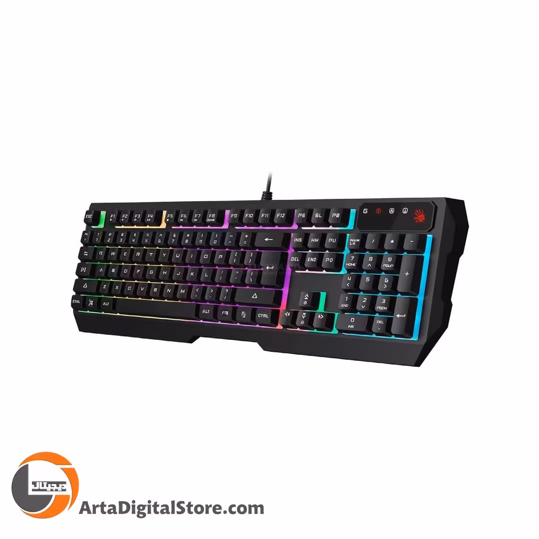 کیبورد گیمینگ Bloody B135N Wired Gaming Keyboard