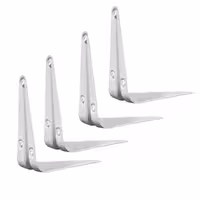 گونیا طاقچه مدل s4 بسته 4 عددی | کالا مکس