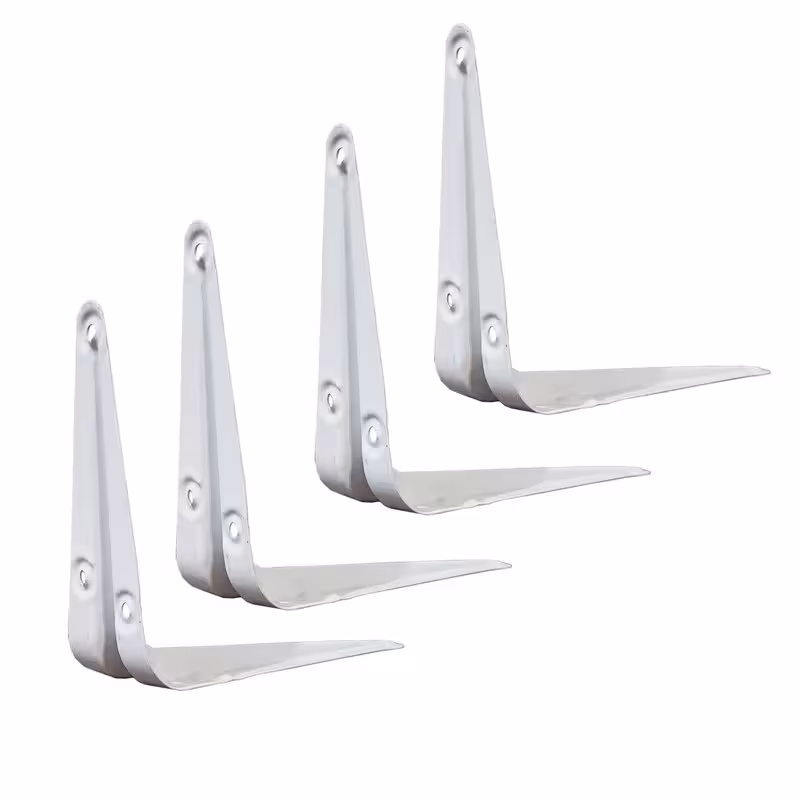 گونیا طاقچه مدل s4 بسته 4 عددی | کالا مکس