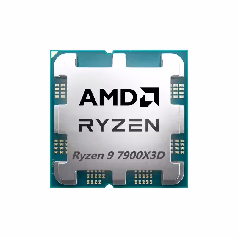 پردازنده ای ام دی Ryzen 9 7900X3D TRAY