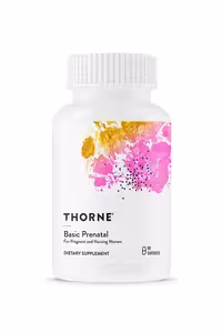 قرص مولتی ویتامین مناسب زنانه باردار و شیرده THORNE Basic Prenatal - بسته 90 عددی