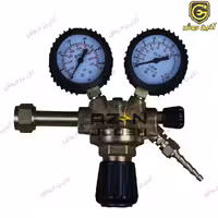 مانومتر (رگولاتور) گاز آرگون-CO2 برند توربو (AR/CO2)