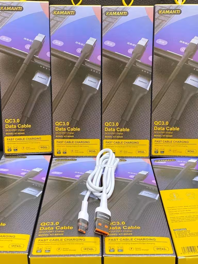 کابل فست شارژ و دیتا دار