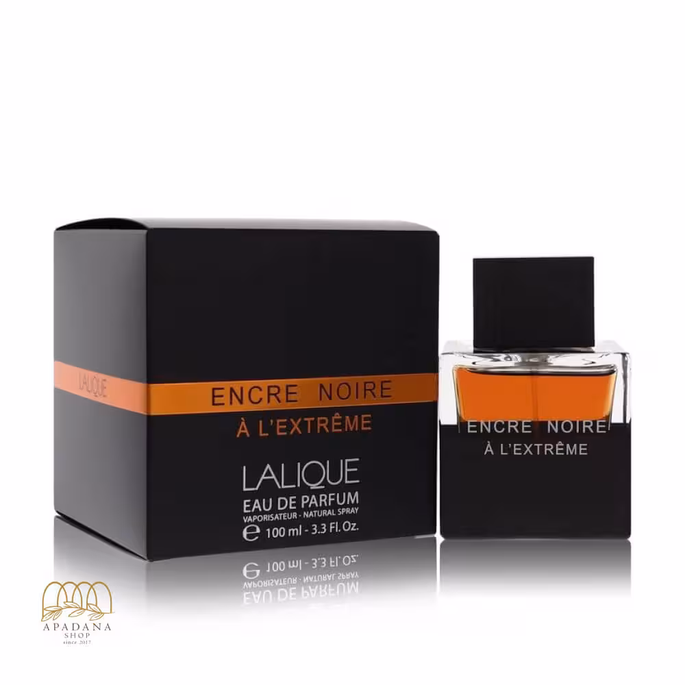 ادو پرفیوم مردانه لالیک مدل اکستریم Encre Noire A L`Extreme حجم 100 میل