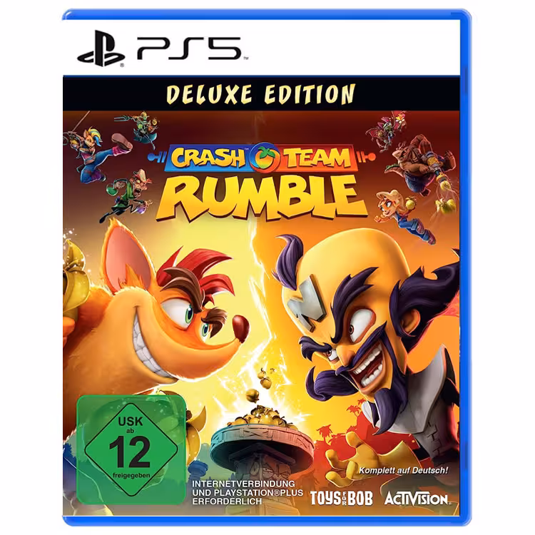 Crash Team Rumble Deluxe Edition – PS5 – کارکرده