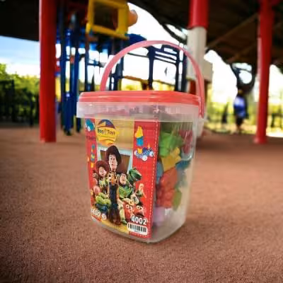 لگو سطلی کلاسیک کیفیت عالی (82 قطعه)