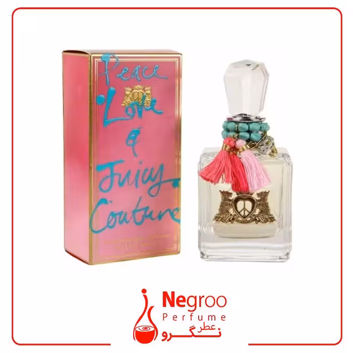 عطر ادکلن جویسی کوتور پیس لاو اند جویسی کوتور 100 میل