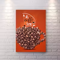 تابلو شاسی کافی شاپ BAs-7673