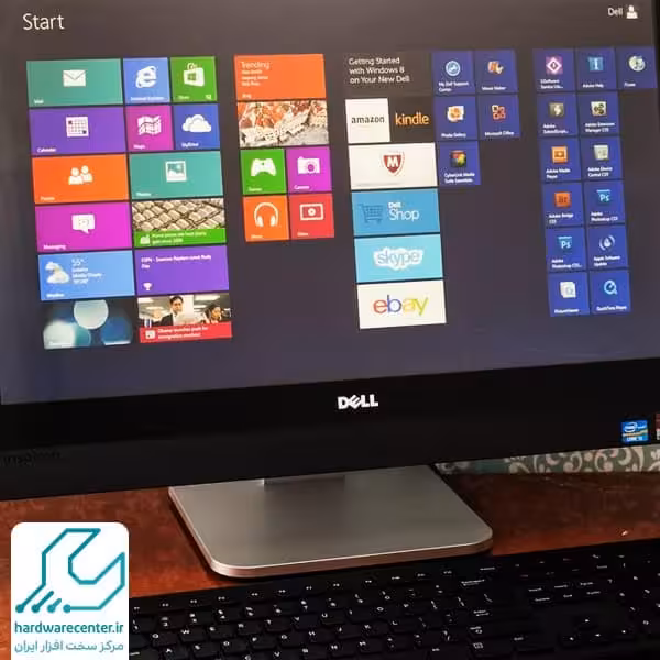 نصب ویندوز All in One