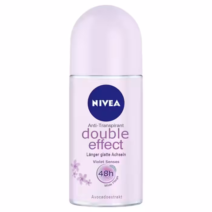 مام رول نیوا دئودورانت زنانه دبل افکت ا NIVEA ANTI TRANSPIRANT DOUBLE EFFECT DEODORANT