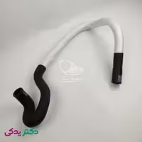 شیلنگ خروجی آب رادیاتور بخاری پژو 405 (حصیری) شرکتی ایساکو اصل 1080203199