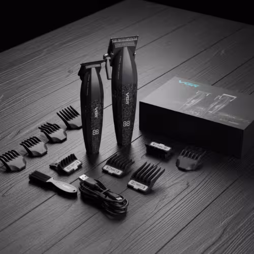 ماشین اصلاح VGR وی جی آر مدل VGR V-640 با تیغه سرامیک و برش مستقیم