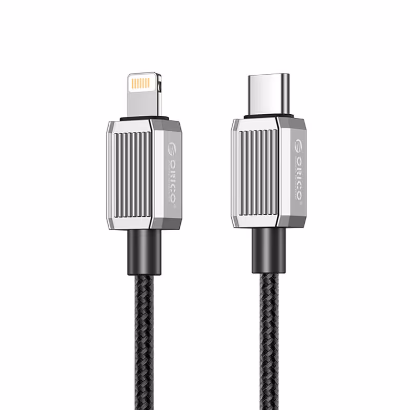 کابل شارژ Type-C به لایتنینگ اوریکو مدل GQZ29-20 طول 2 متر توان 29 وات