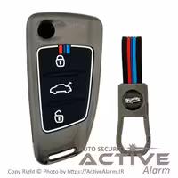 قیمت کاور فلزی سیلیکونی ریموت فابریک جک S3 تاشو