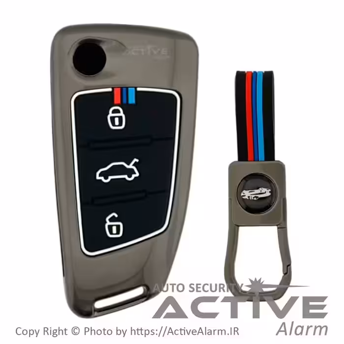 قیمت کاور فلزی سیلیکونی ریموت فابریک جک S3 تاشو