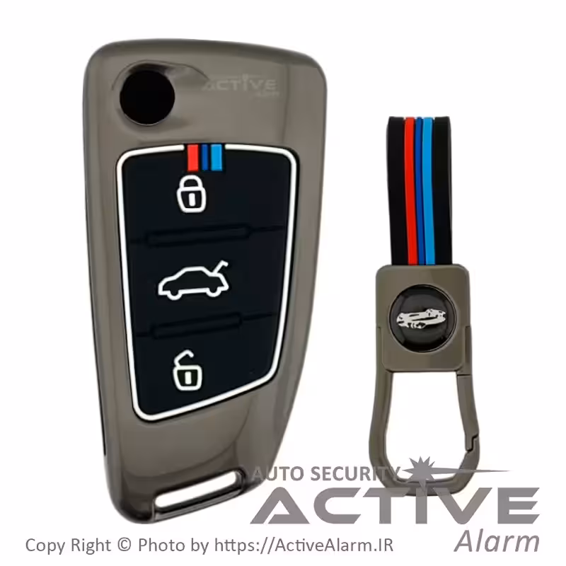 قیمت کاور فلزی سیلیکونی ریموت فابریک جک S3 تاشو