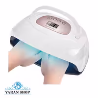 لاک خشک کن SUN 8X مدل UVLED 150w دو دست