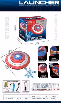 سپر کاپیتان آمریکا (تیرپرت کن)