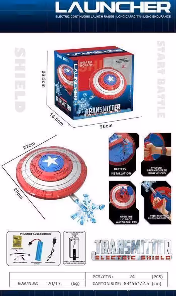 سپر کاپیتان آمریکا (تیرپرت کن)