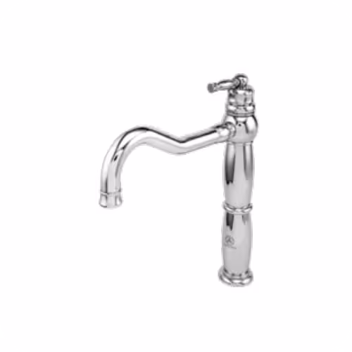 شیر روشویی پایه بلند آنتیک قهرمان