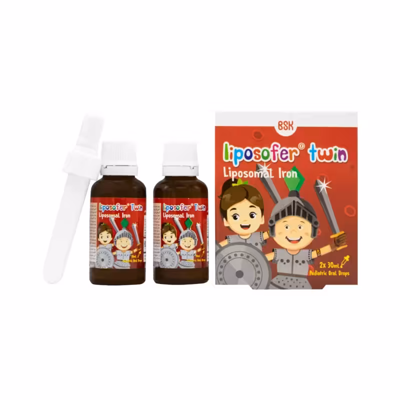 قطره خوراکی آهن لیپوزوفر تویین بنیان سلامت کسری – تامین آهن نوزادان و کودکان