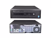 مینی کیس اچ پی مدل Hp G1 پردازنده i5 نسل 4 رم 4GB DDR3 هارد 500HDD - کارکرده