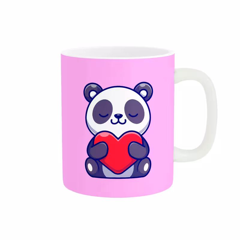 ماگ طرح پاندا کد 1090