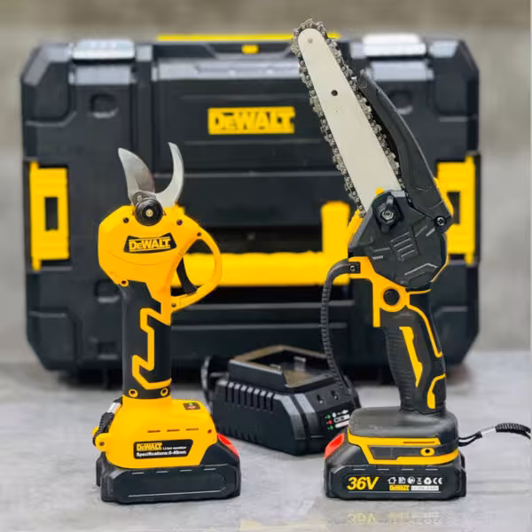 ست قیچی و اره شارژی دیوالت مدل 36V