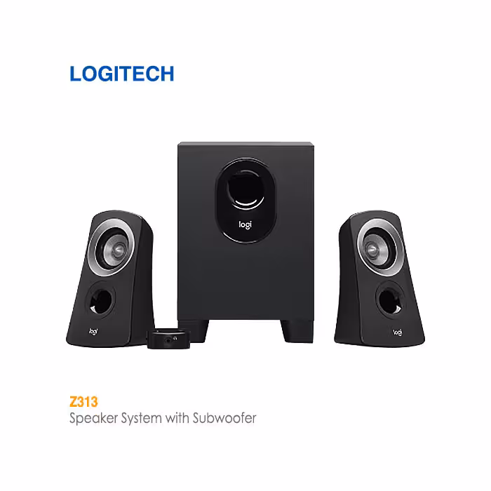 اسپیکر ساب ووفر دار لاجیتک Z313