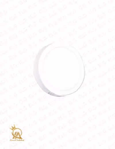 چراغ پنلی اقتصادی روکار 24 وات گرد یکتا افروز سری Green