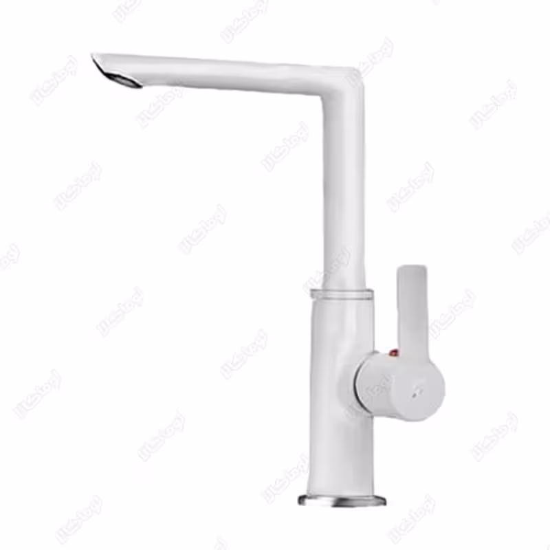 شیر ظرفشویی ثابت KWC مدل ریتا سفید