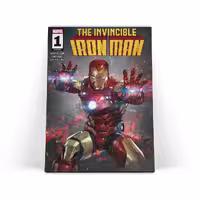 تابلو شاسی مرد آهنی IRON MAN