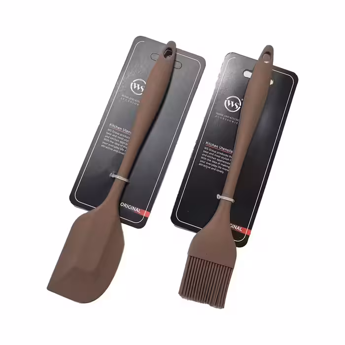 لیسک و فرچه دبلیو اس مدل سیلیکونی مجموعه 2عددی | کالا مکس