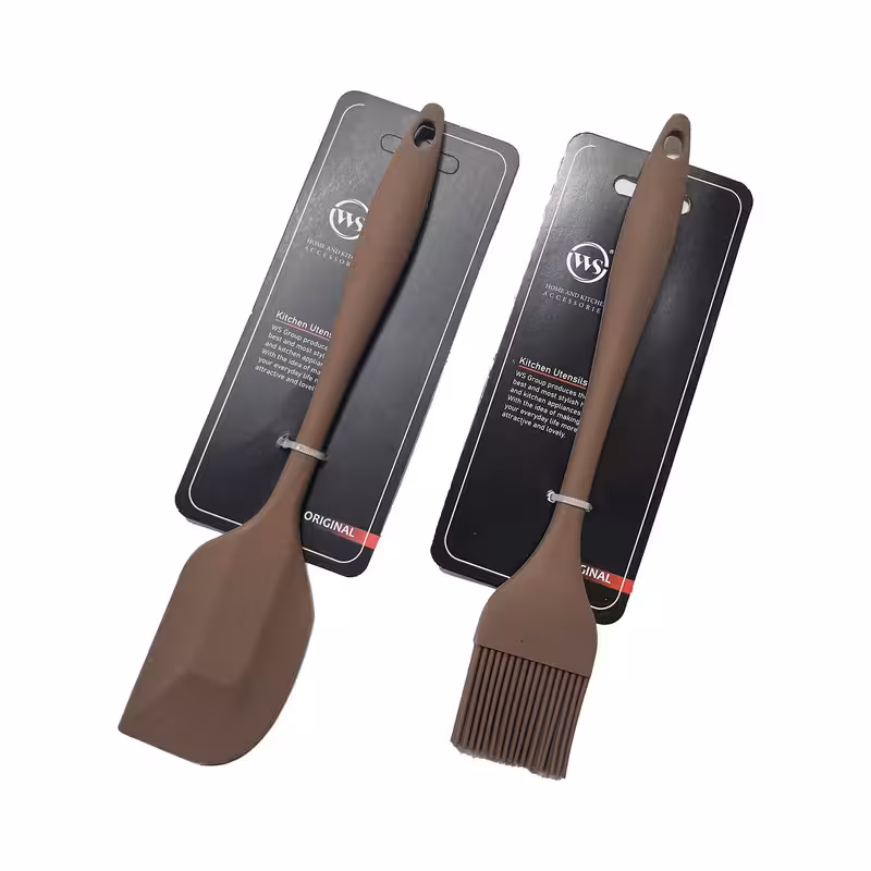 لیسک و فرچه دبلیو اس مدل سیلیکونی مجموعه 2عددی | کالا مکس