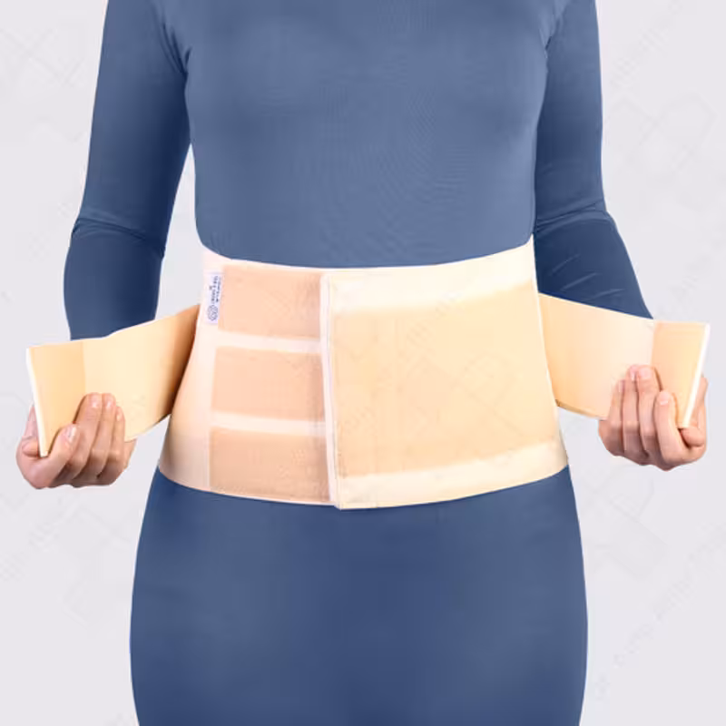 کمربند کار با کش دوبل مدل 53300 طب و صنعت سایز XXL